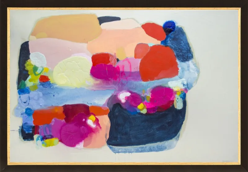 Juicy Burger by Claire Desjardins for Artfully Walls