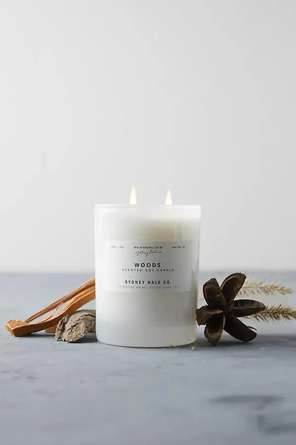 Terrain Sydney Hale Candle, Woods