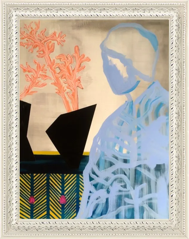 Callum By The Coral by Erin Armstrong for Artfully Walls