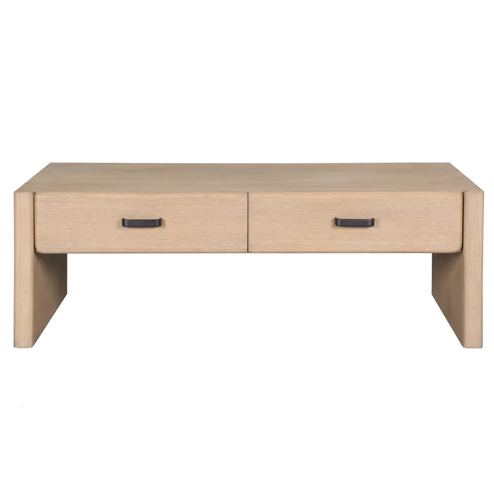 Wynnrosa 2 Drawer Coffee Table - Natural