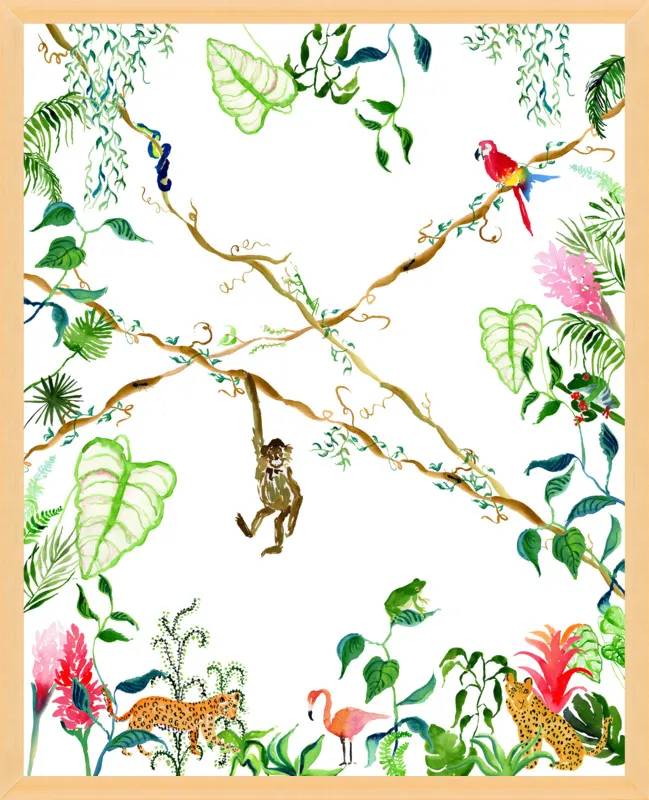 Jungle Book by Jill Delavan for Artfully Walls