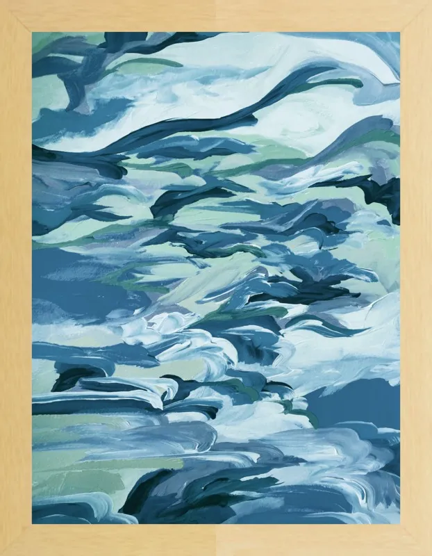 Still Up in the Air, Bold Aquatica by Julia Di Sano for Artfully Walls