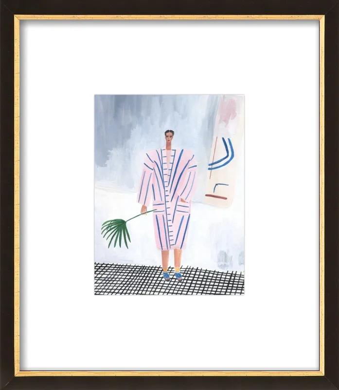 LRNCE by Rosie Harbottle for Artfully Walls