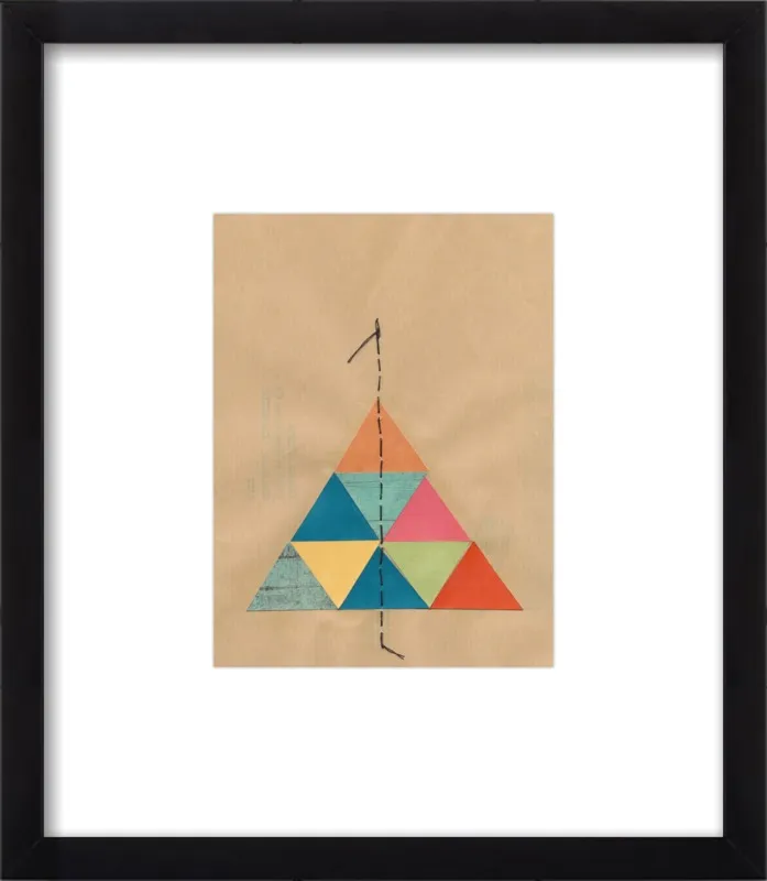 Pyramid Series 1 by Jan Weiss for Artfully Walls