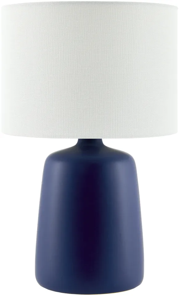 Elio  Glazed 16"H x 10"W x 10"D Accent Table Lamp
