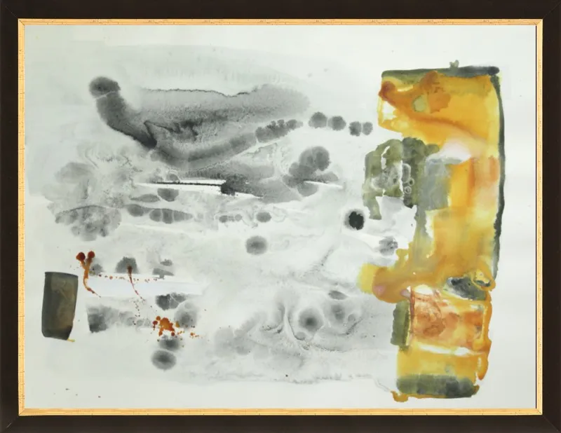 work on paper #24 by Emily Van Horn for Artfully Walls