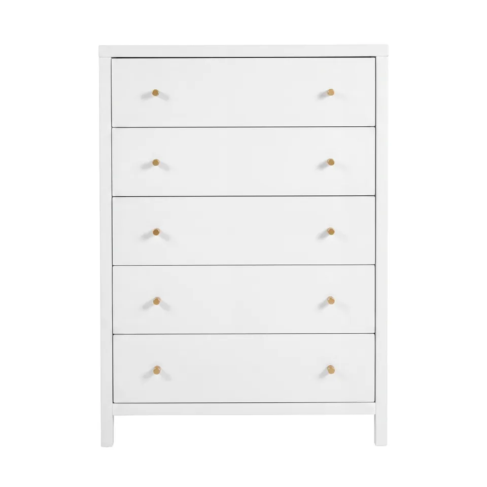 Mendel Smooth White Chest