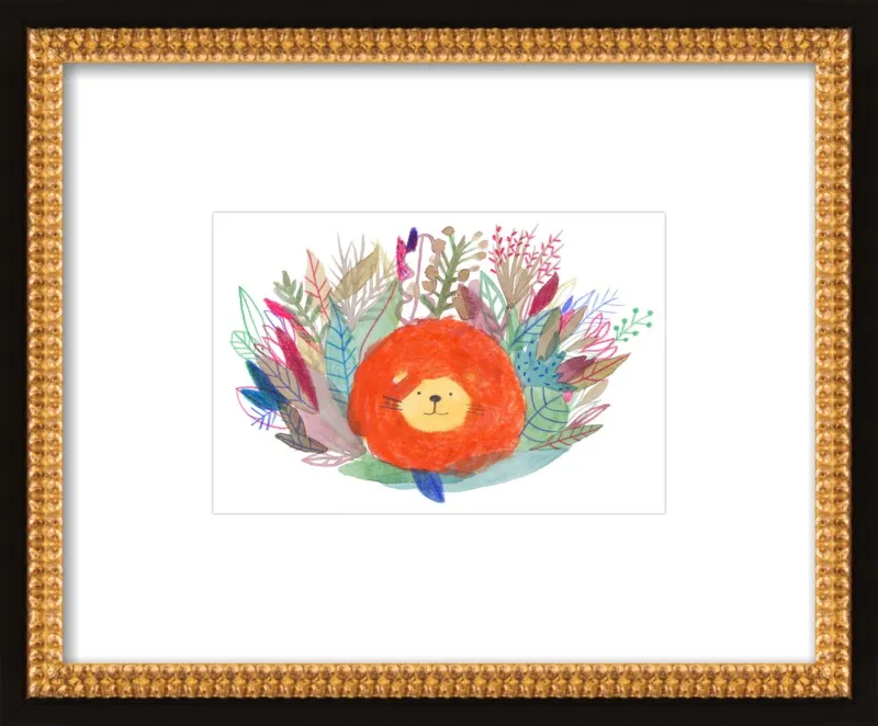 Lion by Marion Barraud for Artfully Walls