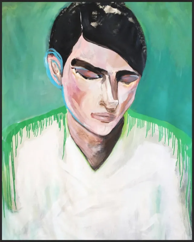 Declan In The Green by Erin Armstrong for Artfully Walls