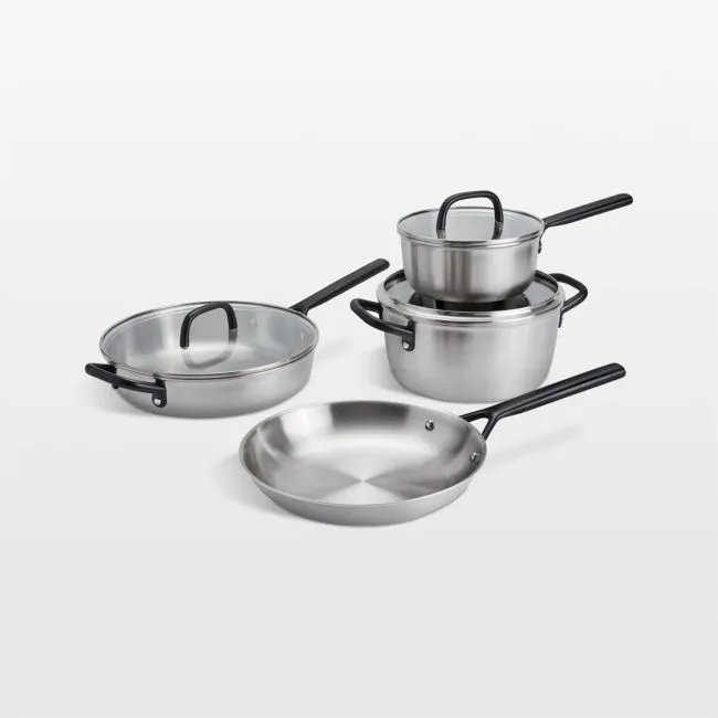 ZWILLING ® Milano Stainless Steel 7-Piece Cookware Set