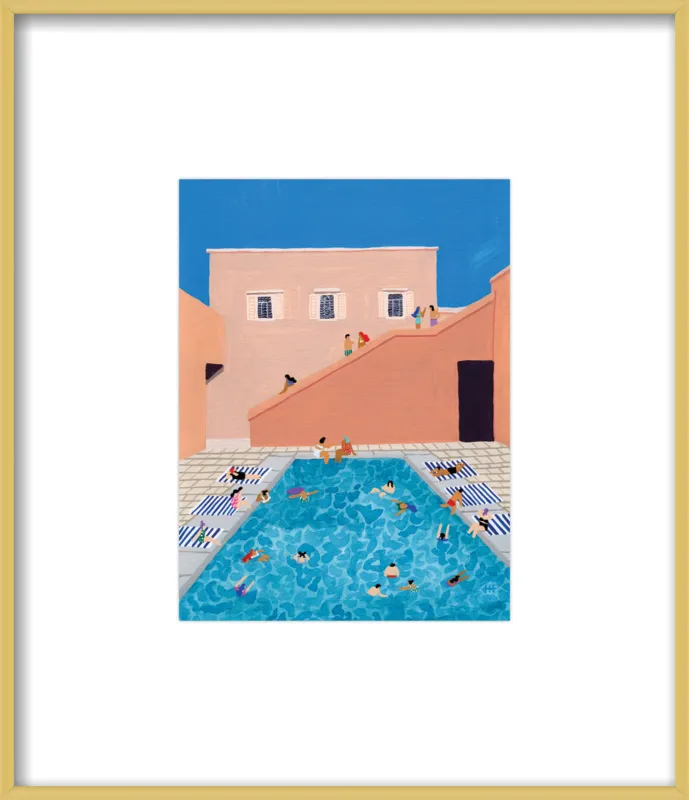 Gathering by Joanne Ho for Artfully Walls