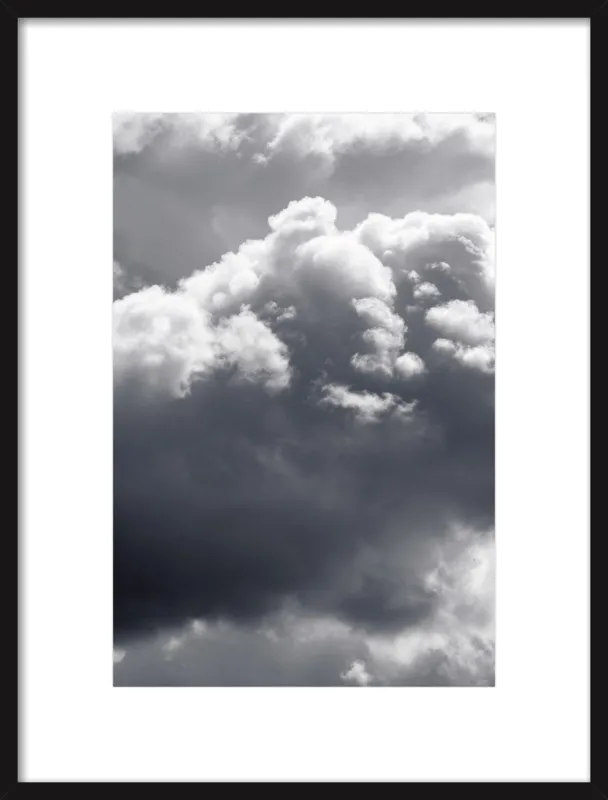 Clouds #6 by Tal Paz-Fridman for Artfully Walls