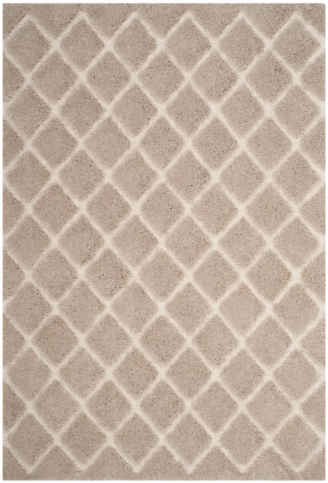 Arlo Home Woven Area Rug, ARG780D, Beige/Cream,  3' X 5'