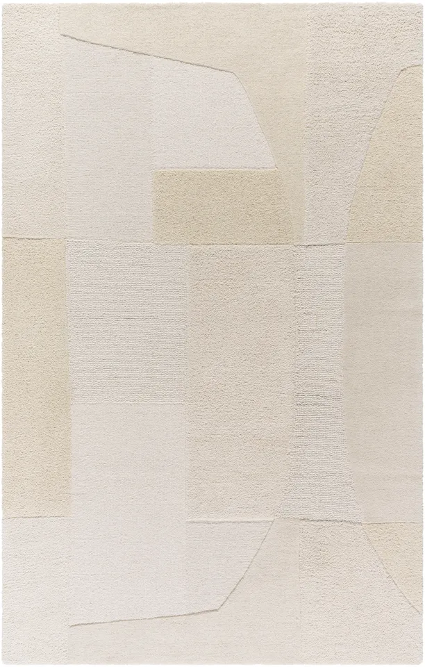 Kinsley Beige Indoor 2' x 3' Handmade Rug