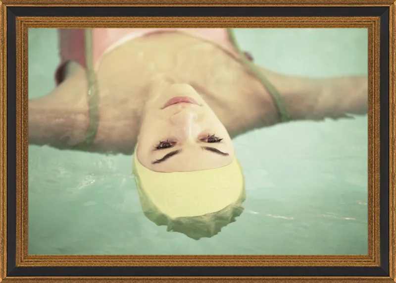Noelle Floating by Lucy Snowe for Artfully Walls