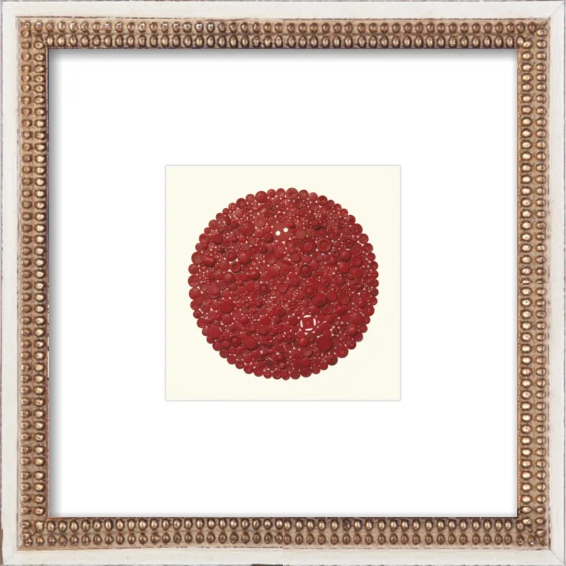 Red Target by Emeline Tate for Artfully Walls