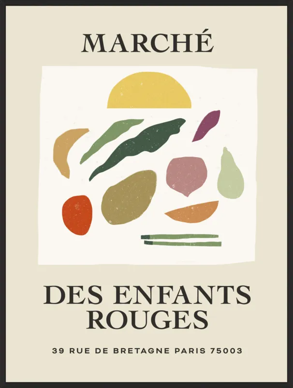 Marche by Caroline Corrigan for Artfully Walls