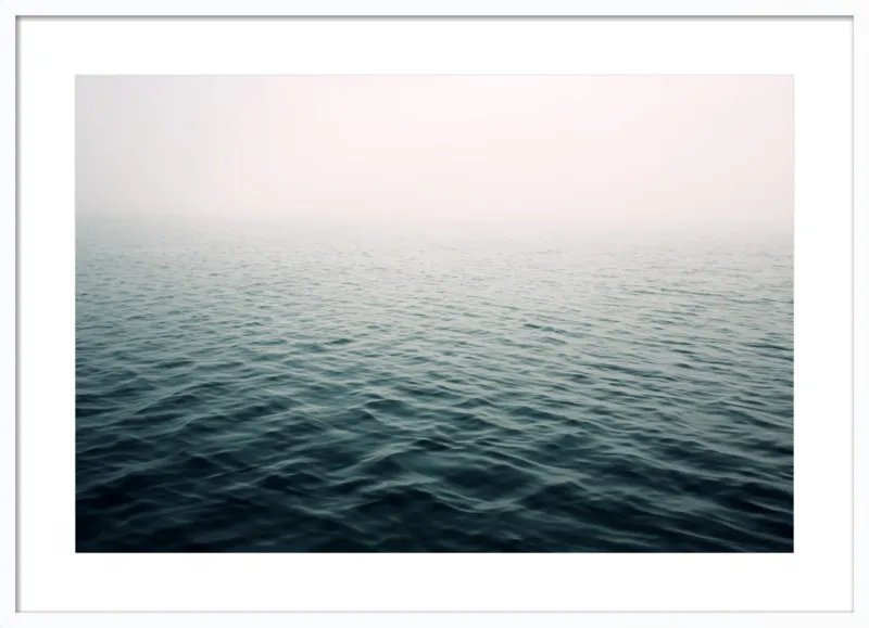 Lost In The Fog by Alicia Bock for Artfully Walls
