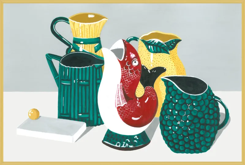 Portugal by María Melero  for Artfully Walls