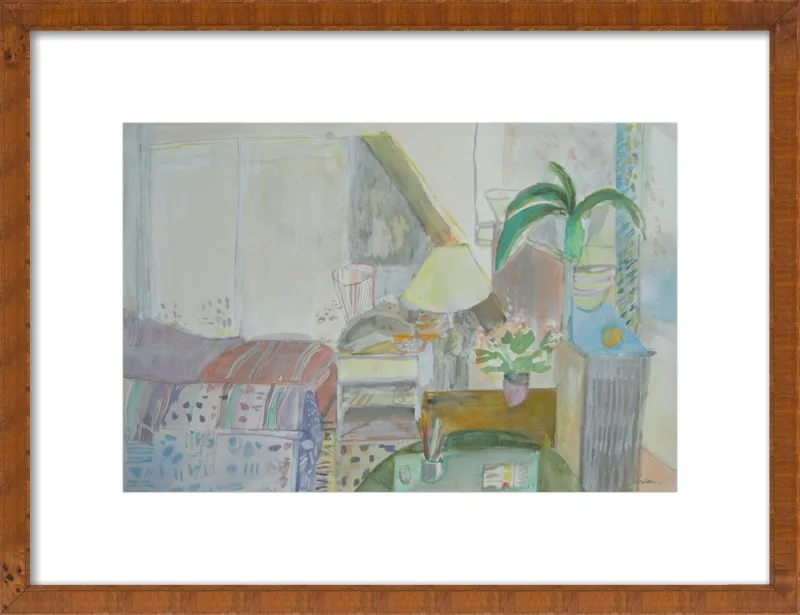 Allée des Arts II by Iria Fernandez Alvarez for Artfully Walls