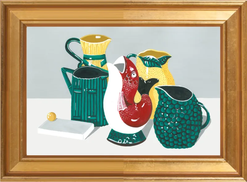 Portugal by María Melero  for Artfully Walls