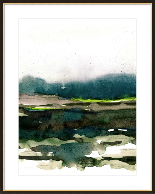 layers of colour 1 by Iris Lehnhardt for Artfully Walls
