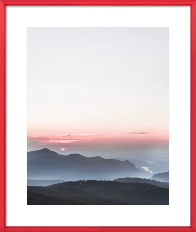 Appalachian Mountains by Carley Rudd for Artfully Walls