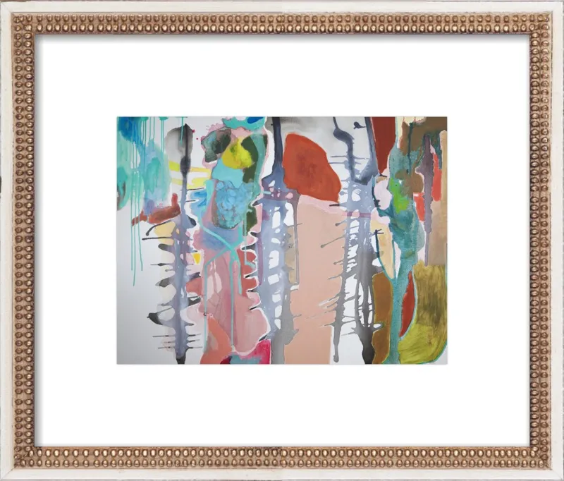 Broken Flowers by Emily Van Horn for Artfully Walls