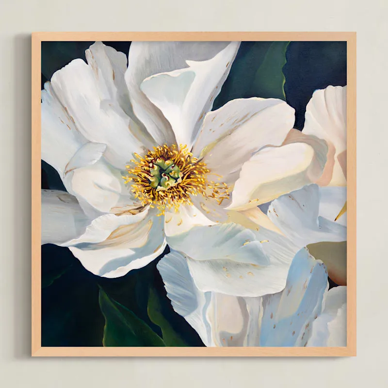 Quiet Strength In White Limited Edition Fine Art Print