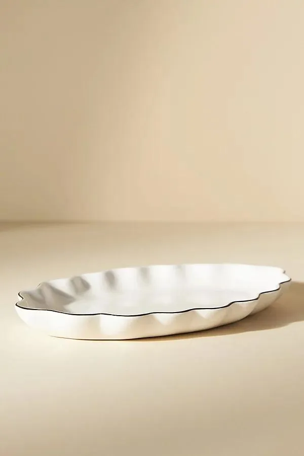Le Marais Scalloped Tray