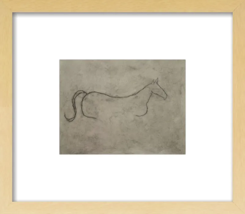 Horse 3 by Yaniv Alon for Artfully Walls
