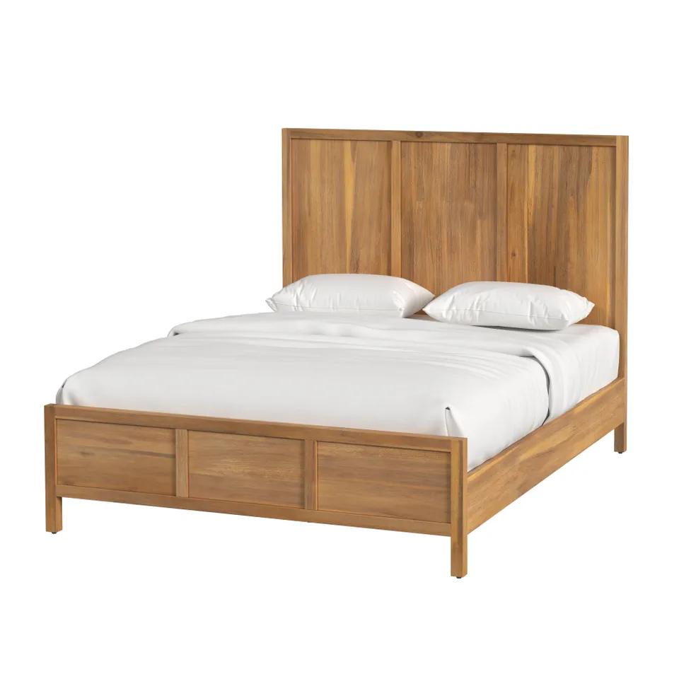 Lark Natural Queen Bed