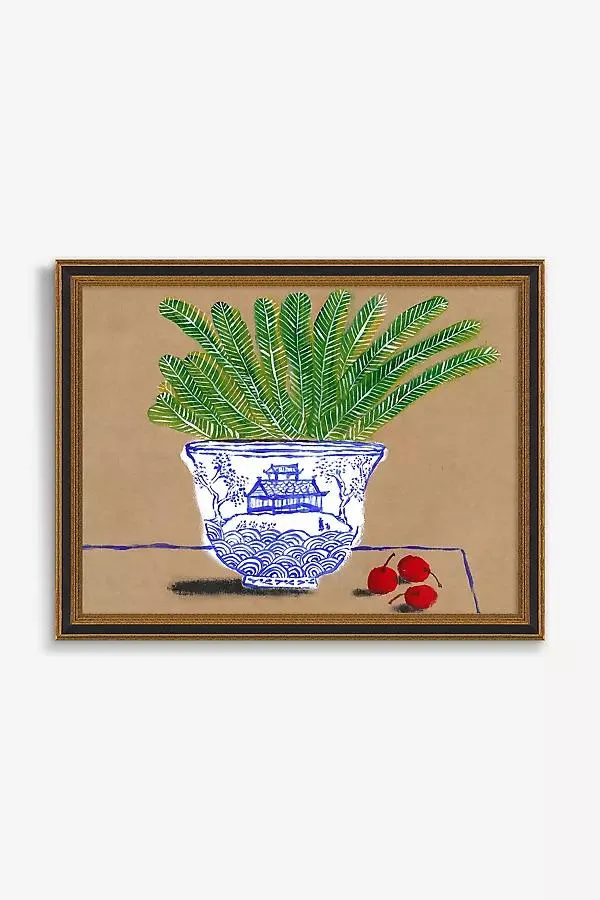 Bowl and Berries Wall Art