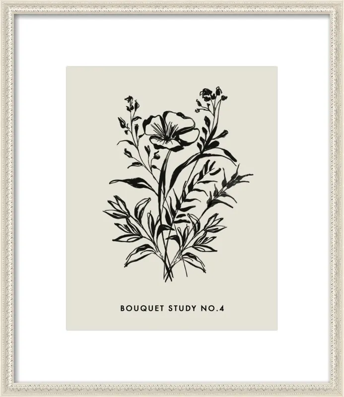 Bouquet Study No. 4 by Nancy Noreth for Artfully Walls