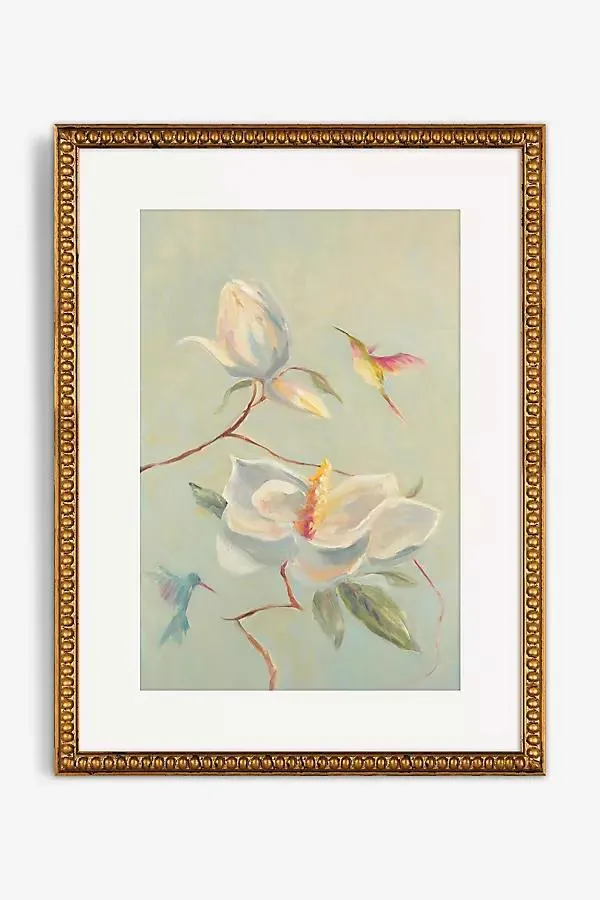 Magnolia Bloom Wall Art