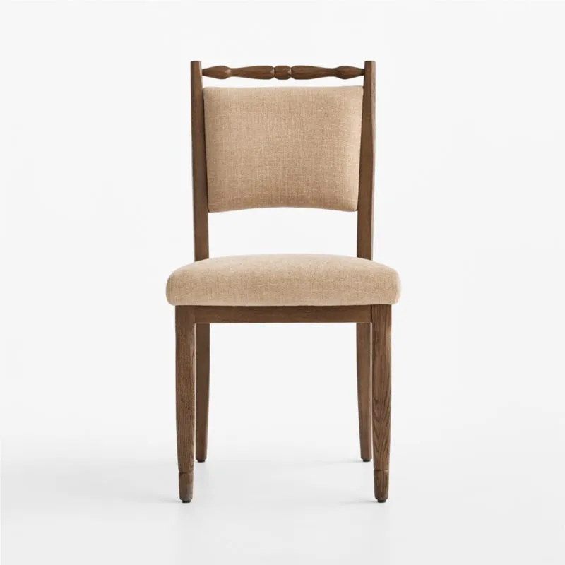 Acland Warm Brown Oak Wood Dining Chair