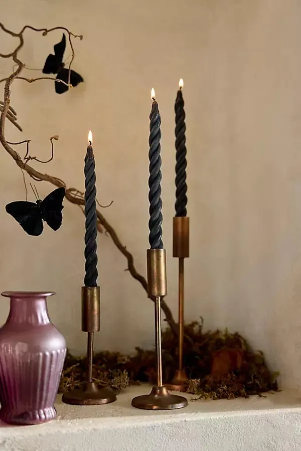 Terrain Twisty Tapers, Set of 3 Black