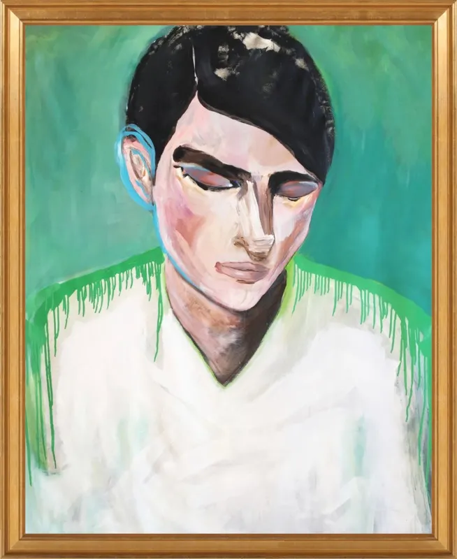 Declan In The Green by Erin Armstrong for Artfully Walls