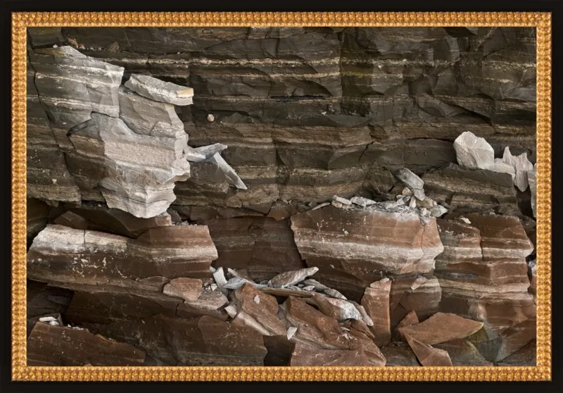 Shale by Jon Kopacz for Artfully Walls
