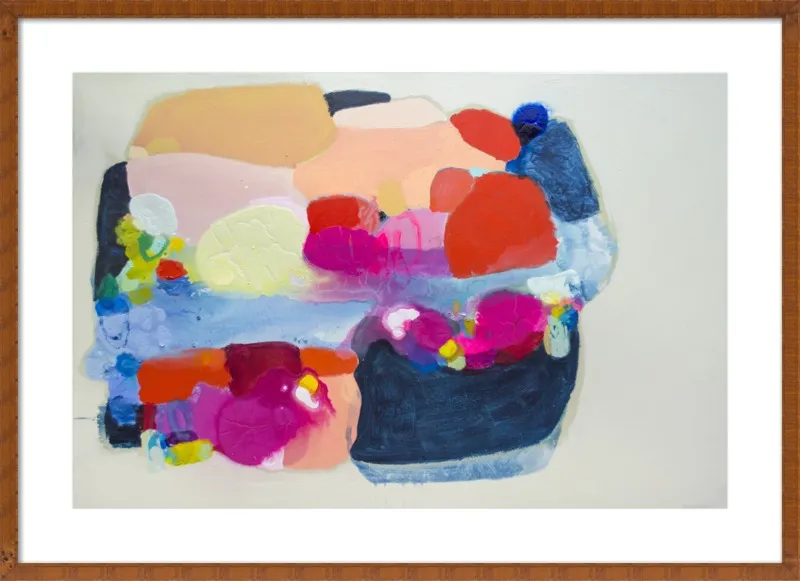 Juicy Burger by Claire Desjardins for Artfully Walls