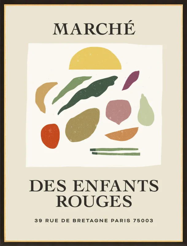 Marche by Caroline Corrigan for Artfully Walls