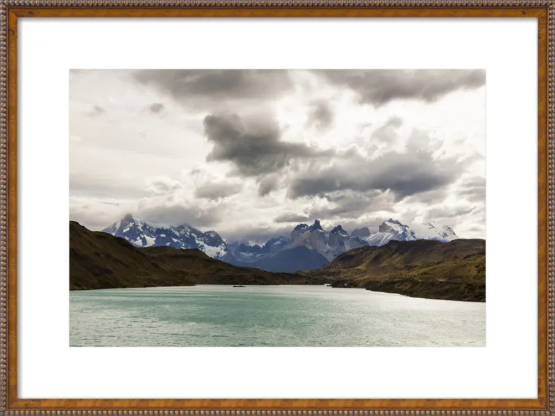 Torres del Paine by Luis Antonio Garcia for Artfully Walls