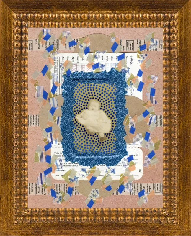 Blue awakening by Naomi Vona for Artfully Walls