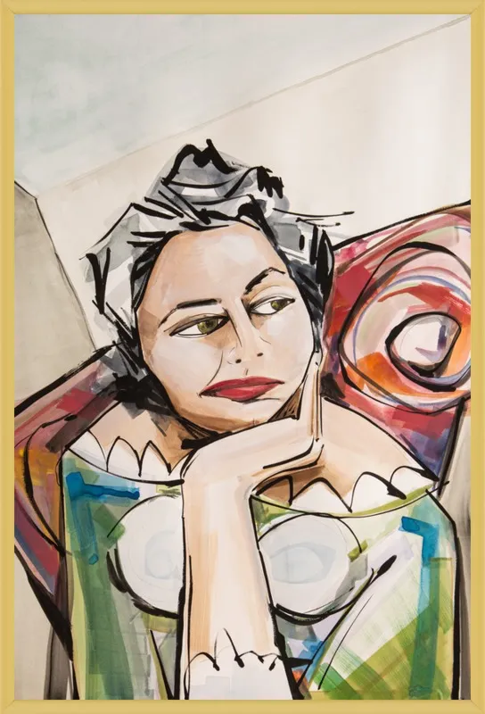 Ponder by Becky Aubry for Artfully Walls