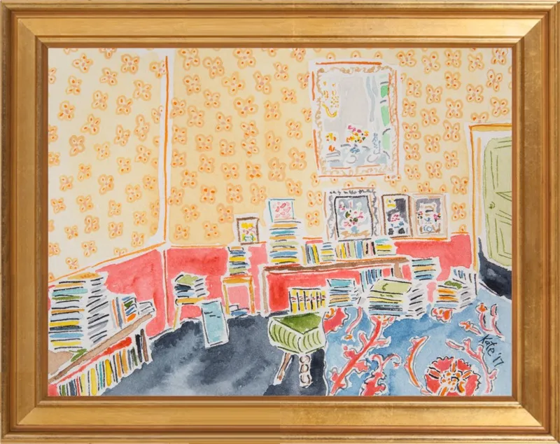 A Room for Matisse by Kate Lewis for Artfully Walls