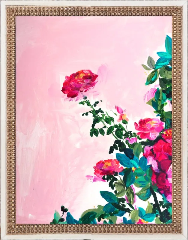 Rose Garden I by Christine Lindstrom for Artfully Walls