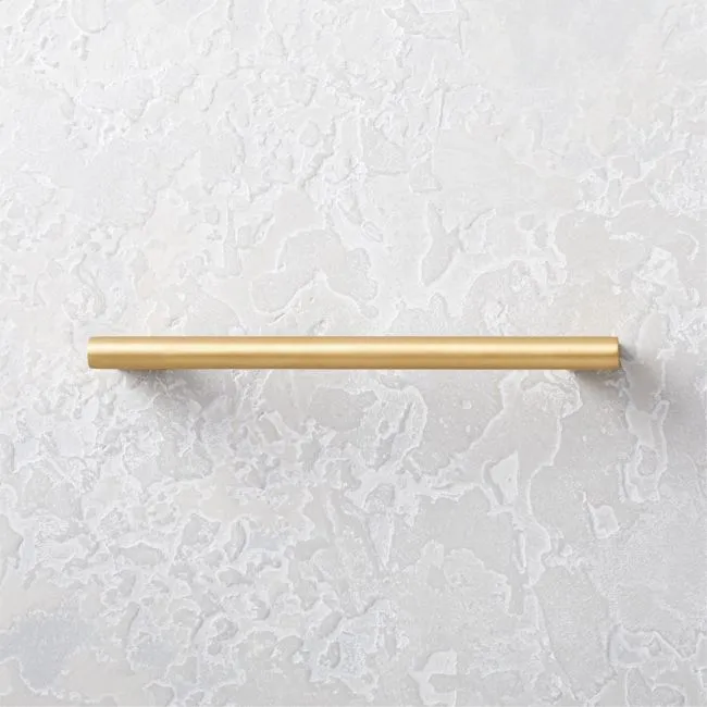 Kela Brushed Brass Cabinet Handle 5"