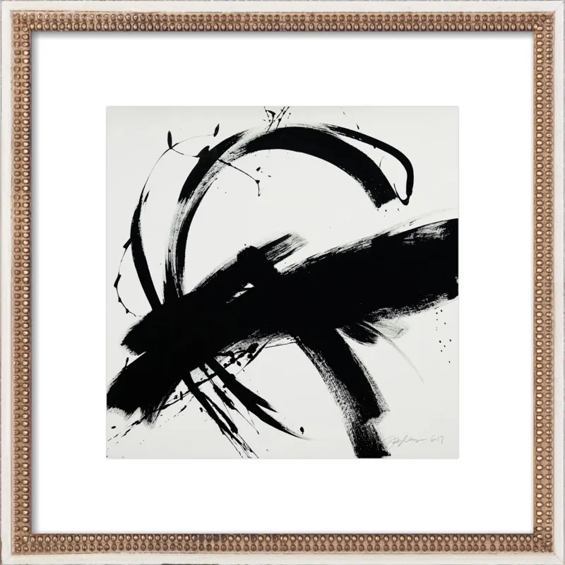 B + W #1 by Jill Sykes for Artfully Walls