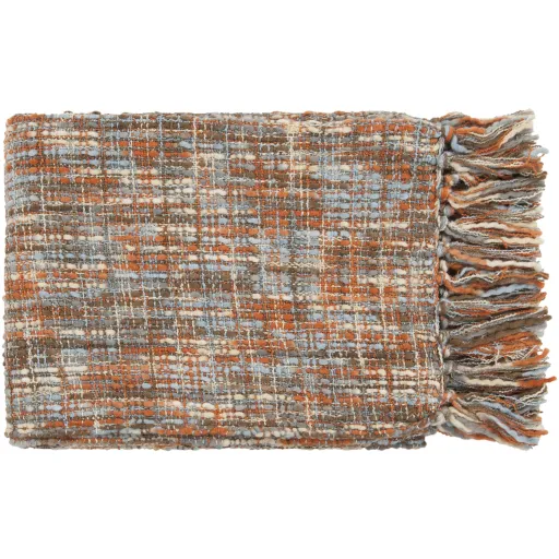 Tabitha TAT-8206 50"W x 60"L Throw