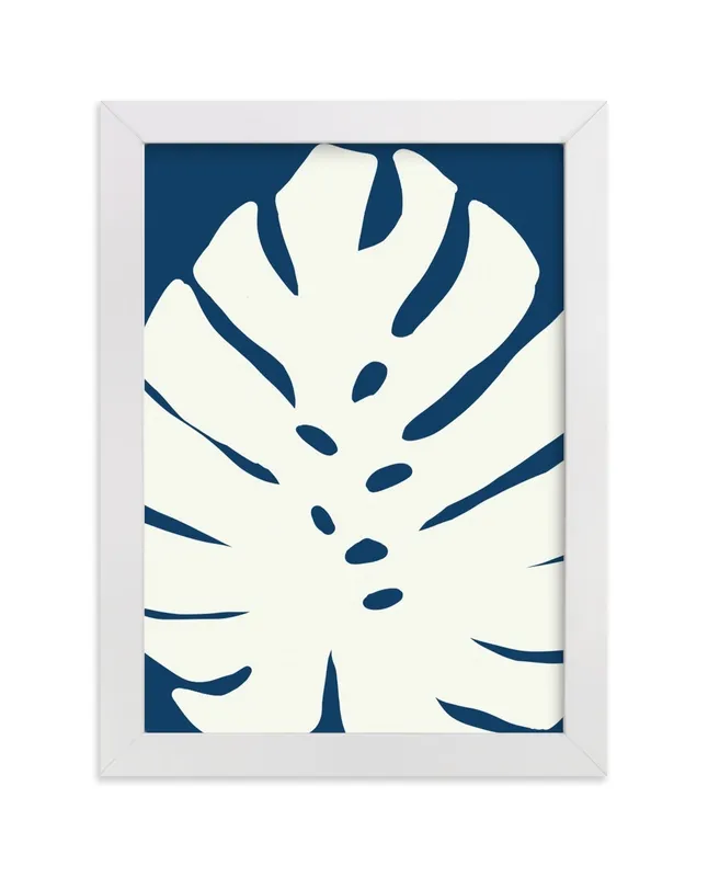 Botanical On Indigo Limited Edition Fine Art Print